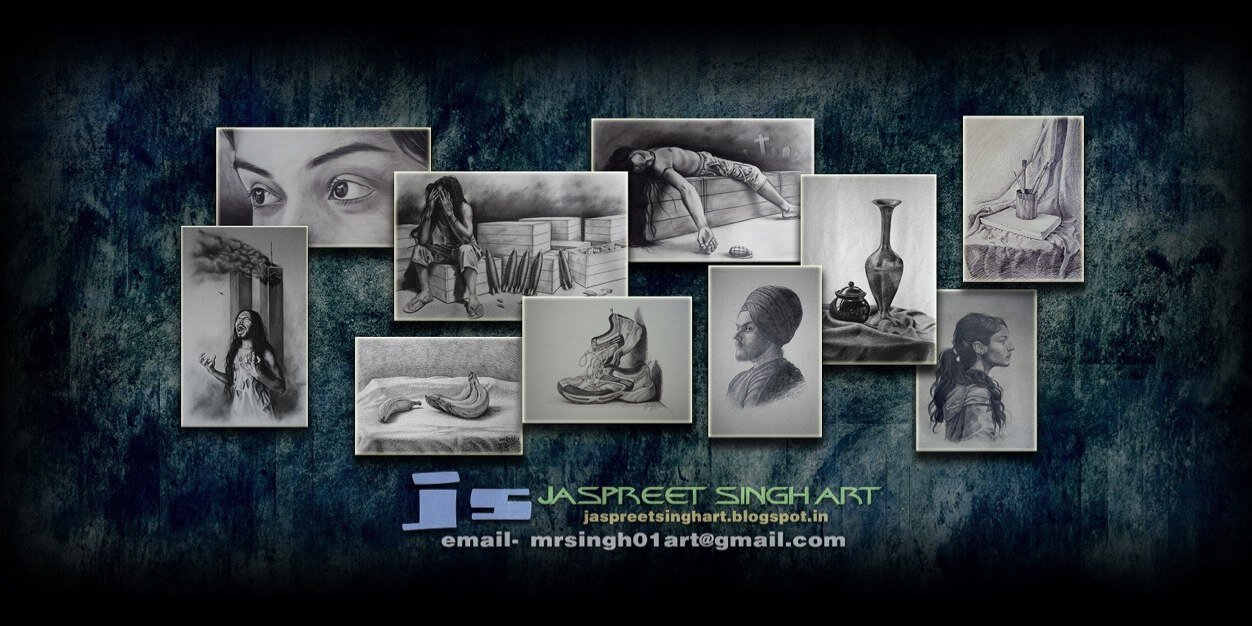 ARTJaspreet's profile banner image
