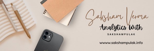 AWSakshamPulak Profile Banner