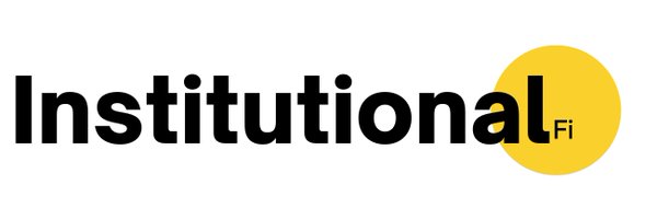 InstitutionalFi Profile Banner