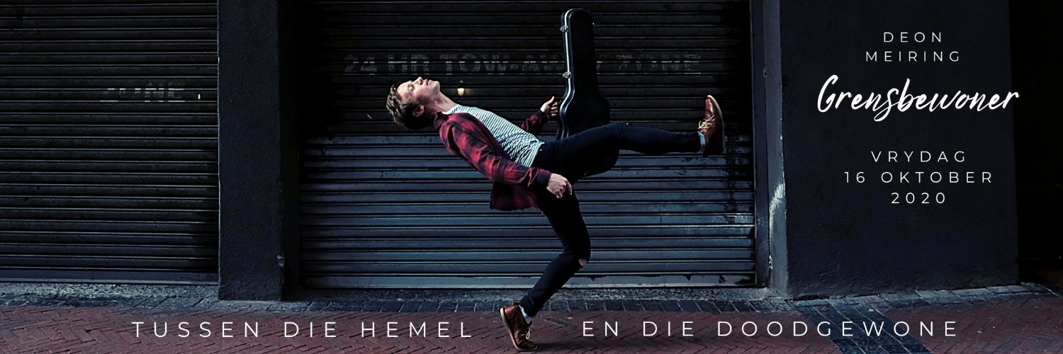 Deon Meiring banner