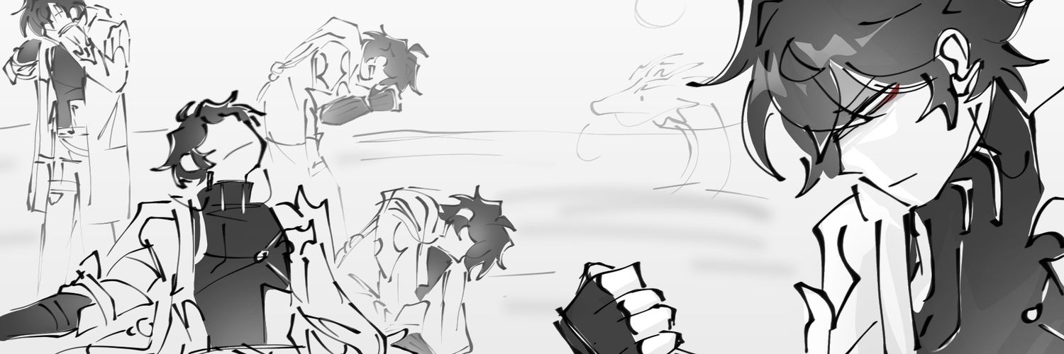🌙🍁 | Dan Heng Doodles's banner