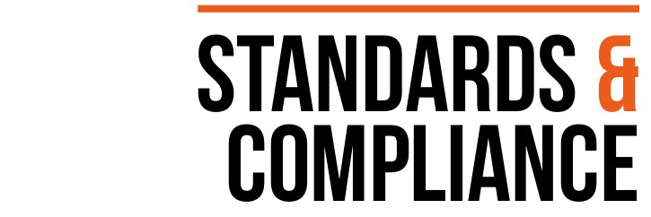 Standards & Compliance Publication banner