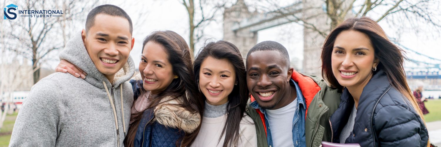 International Student banner
