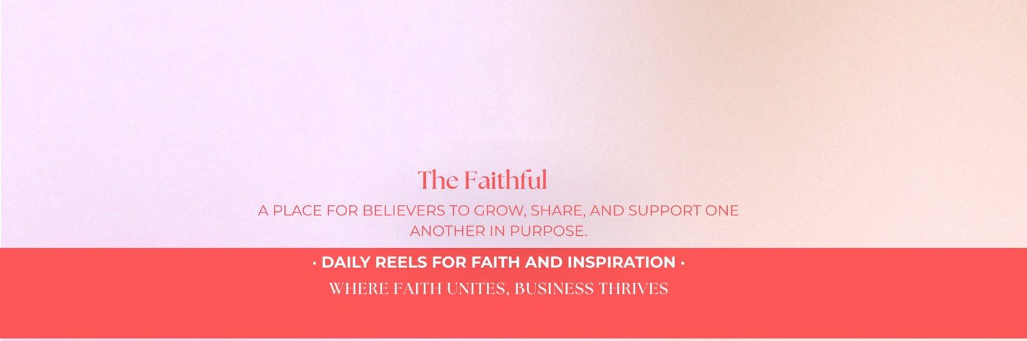 The Faithful's banner