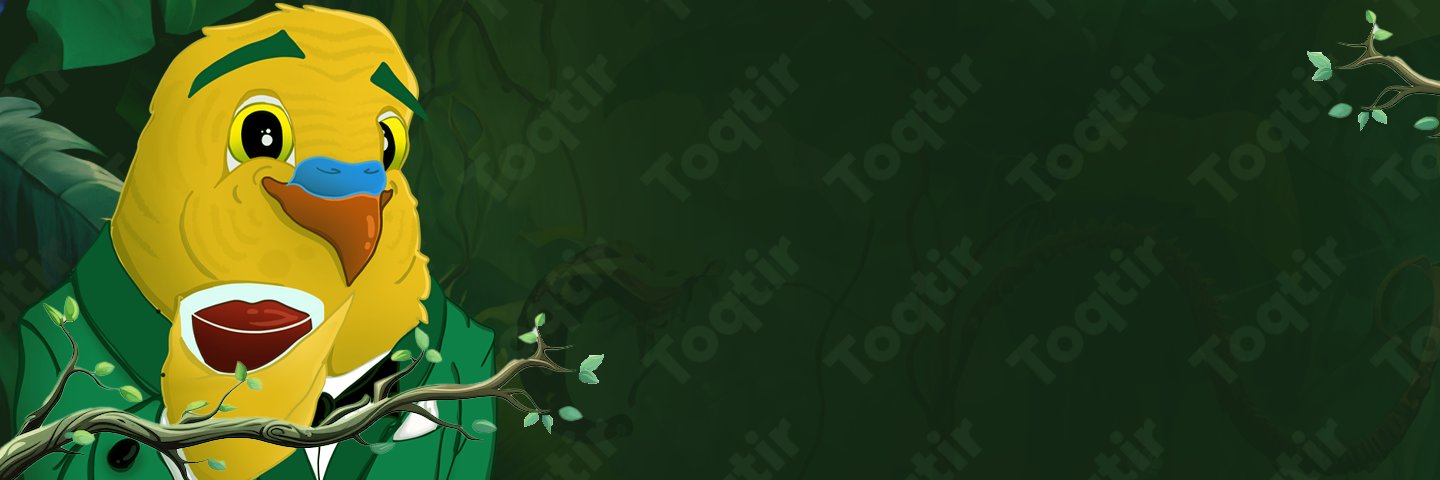 Toqtir banner