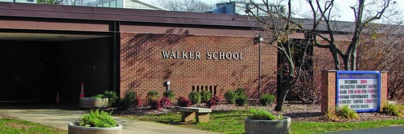 Walker Upper Elementary School 🐾 banner