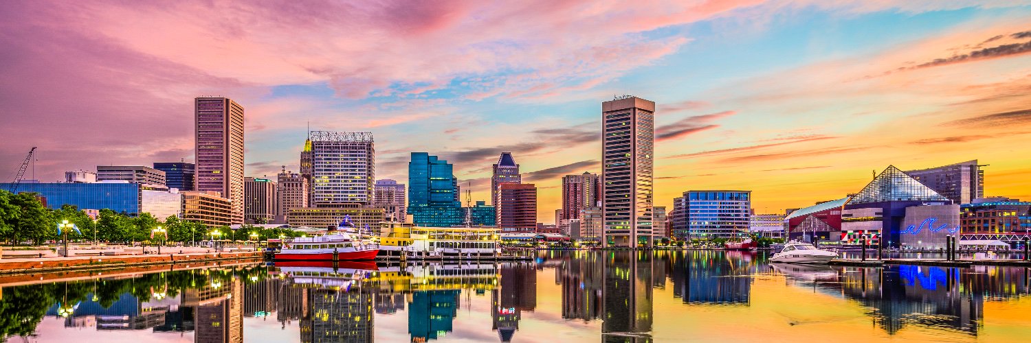 Baltimore magazine banner