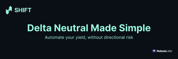 SHIFTYieldFi Profile Banner