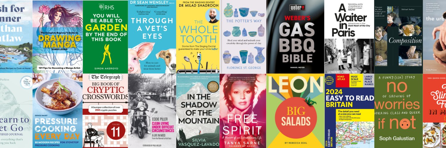 Octopus Publishing banner