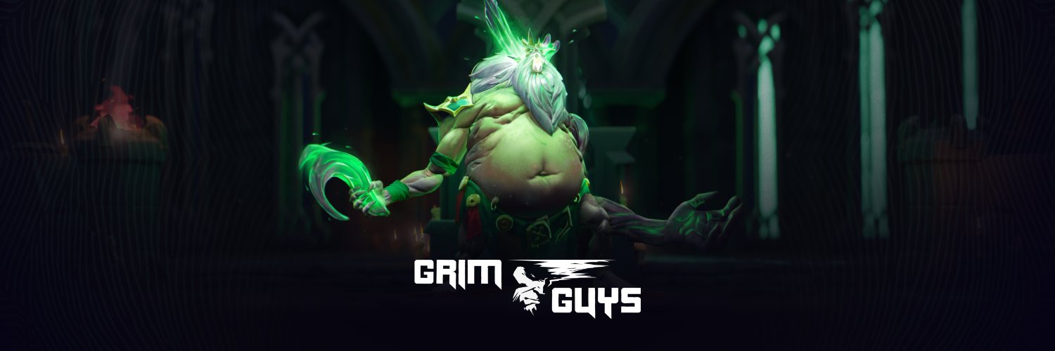 Grim Guys Studio #Blightveil banner