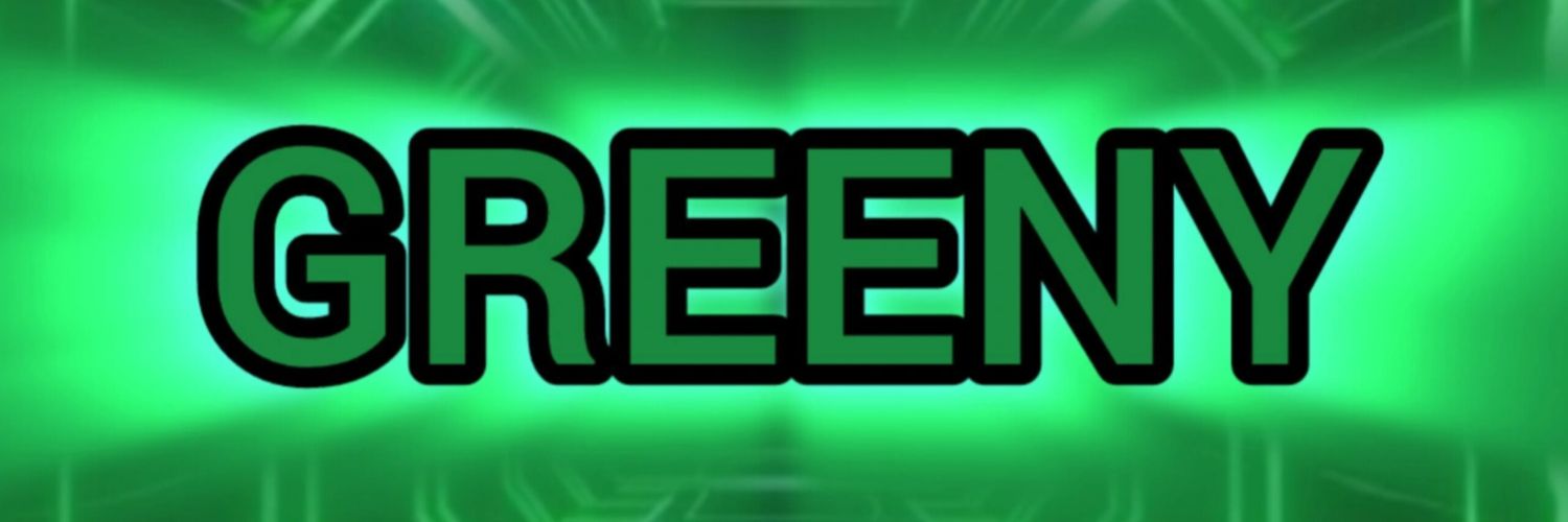 Greeny banner