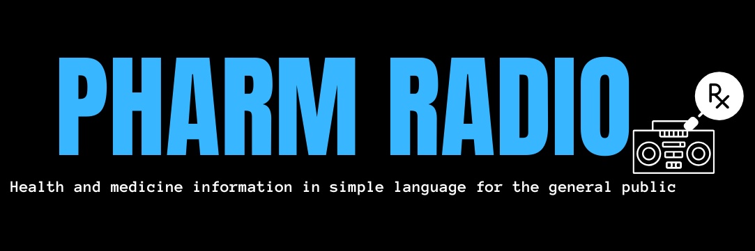 Pharm Radio™ 💊📻 banner