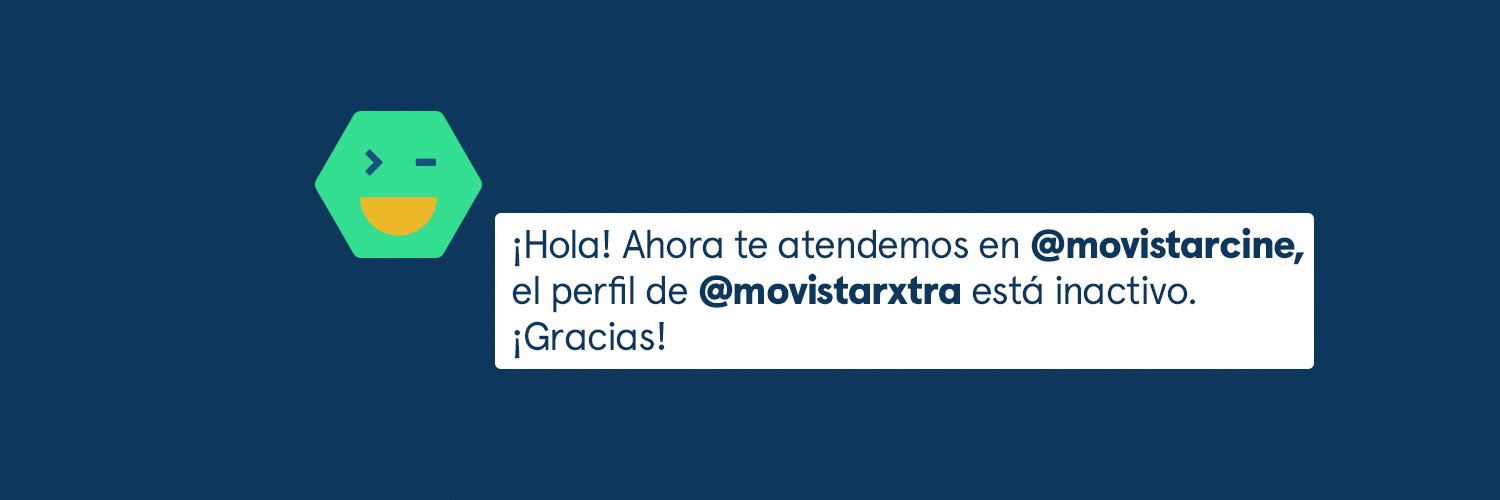 MovistarXtra's profile banner image