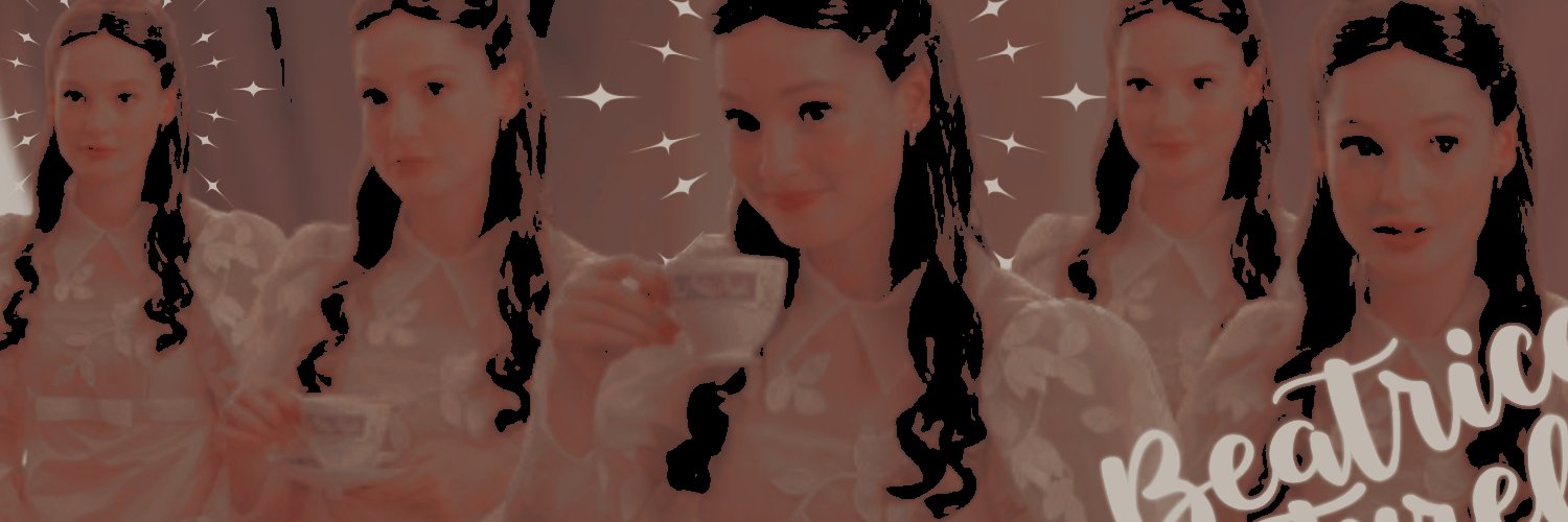 ᅟᅟ 𝐛𝐞𝐚𝐭𝐫𝐢𝐜𝐞,ᅟ 𝐭𝐡𝐞ᅟ 𝐠𝐞𝐧𝐭𝐥𝐞 banner