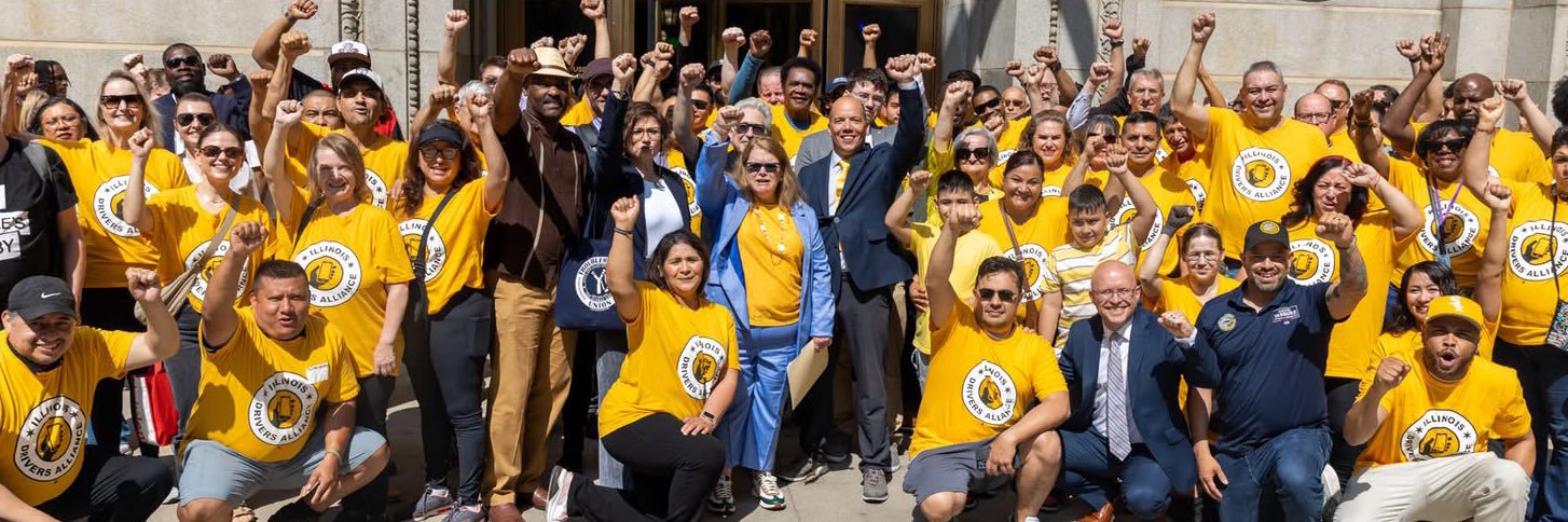 Illinois Drivers Alliance banner