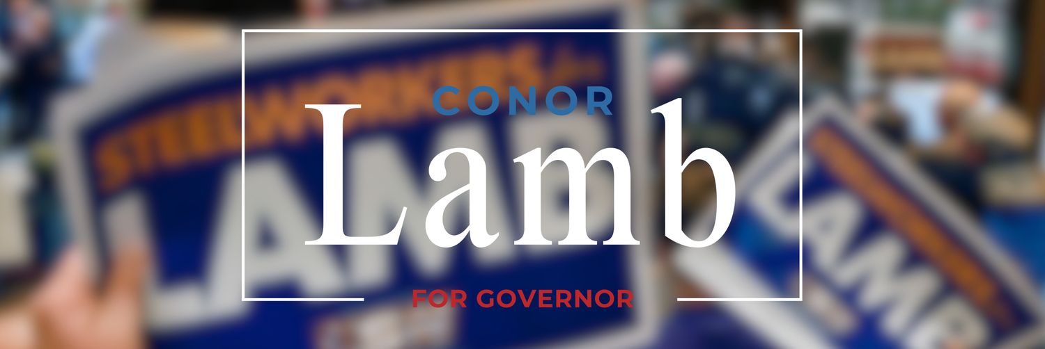 Governor Conor Lamb banner