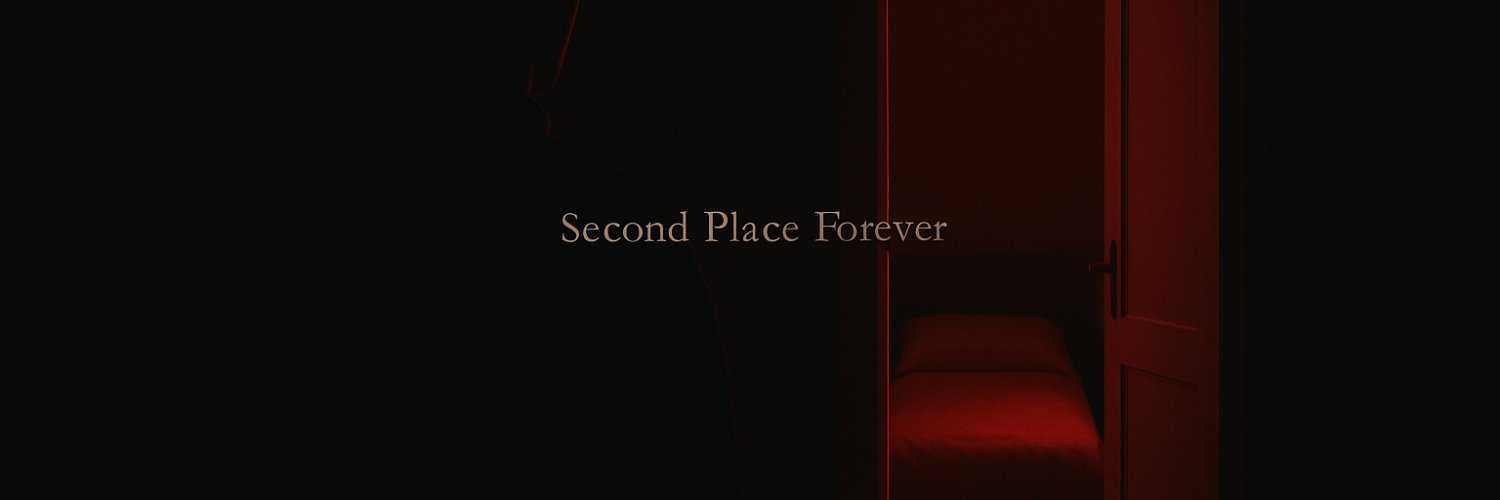 Second Place Forever banner