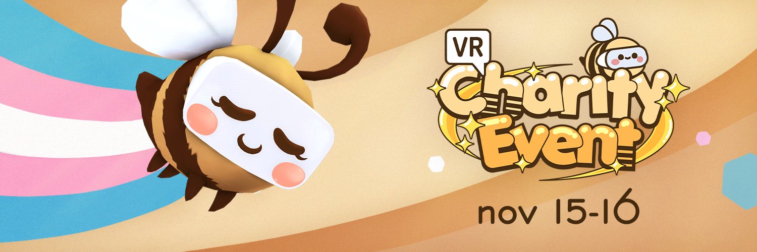 VR Charity Event banner