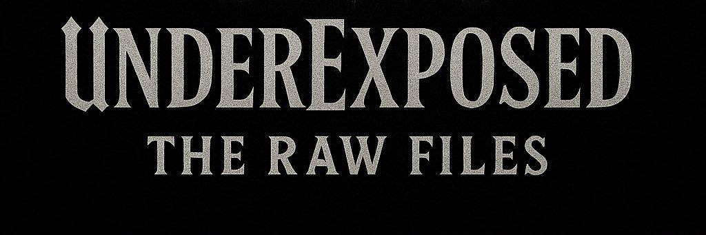 The Raw Files (@UnderExposedRaw) / Posts / X