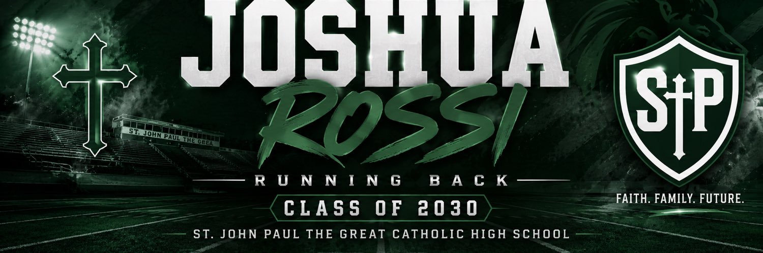 Joshua13Rossi's profile banner image