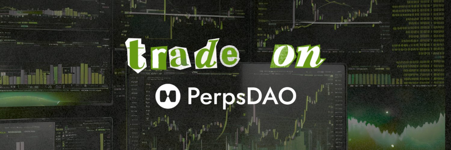 Perps DAO banner