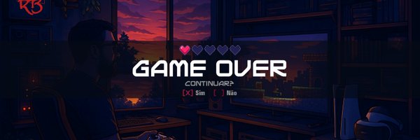 GameOverRobsonB Profile Banner