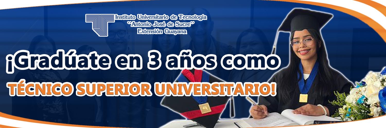 UTSGuayana's profile banner image