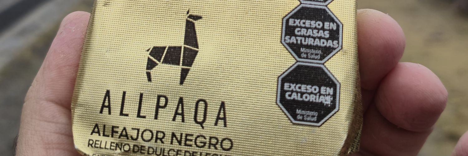 Allpaqa Alfajores banner