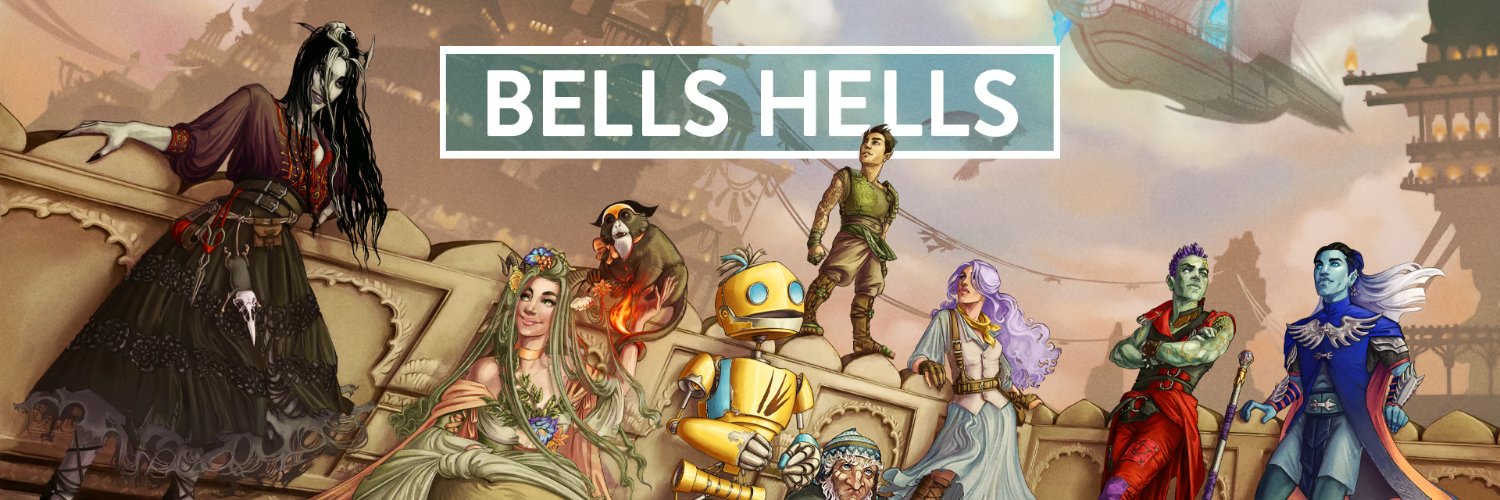 daily bells hells's banner