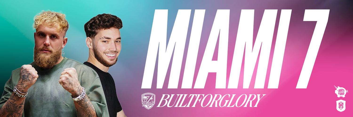 Miami 7 Football Club banner