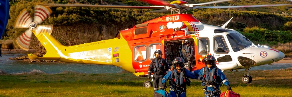 Westpac Rescue Helicopter Service banner