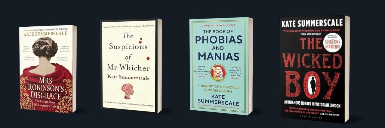 Kate summerscale banner