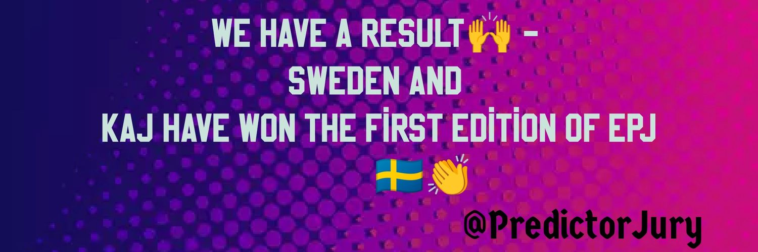 Eurovision Predictor Jury banner