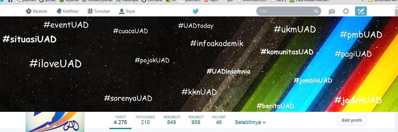 Info Kampus UAD banner