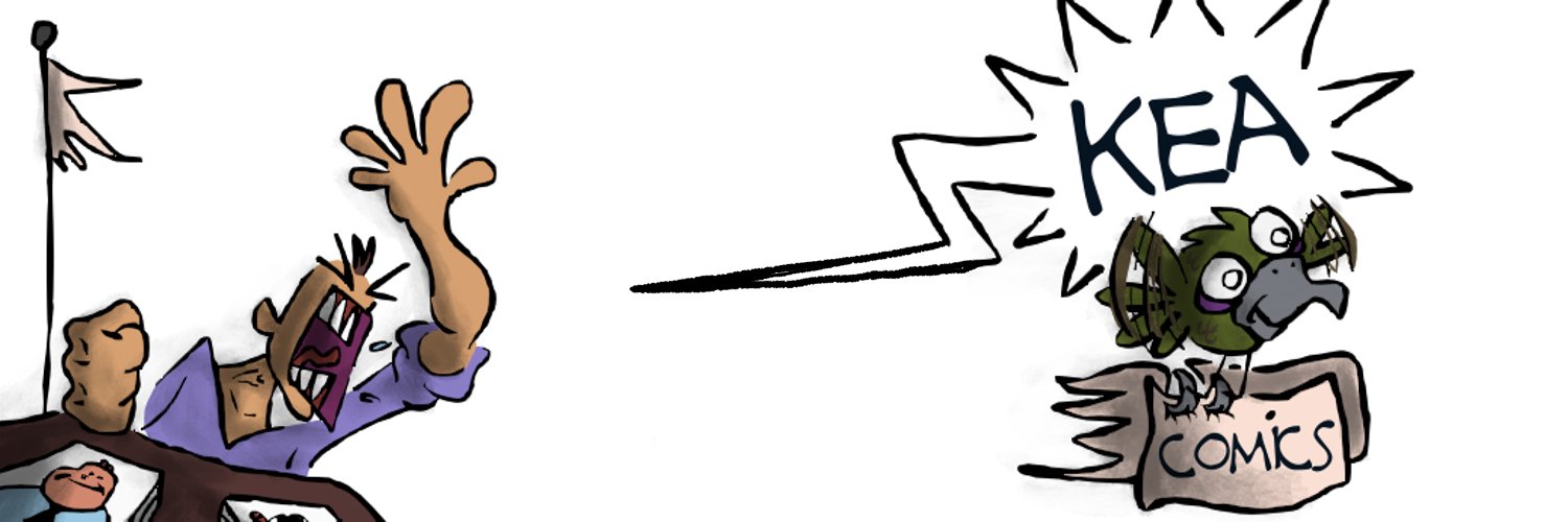 Kea Comics banner