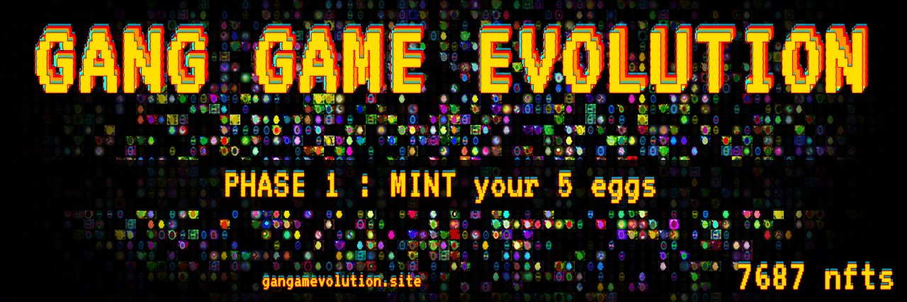 Gang Game Evolution 𝔹/acc Q-ai 🐸🤖 banner