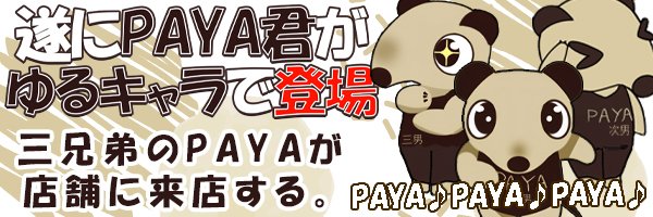 PAYA突撃のヘッダー画像