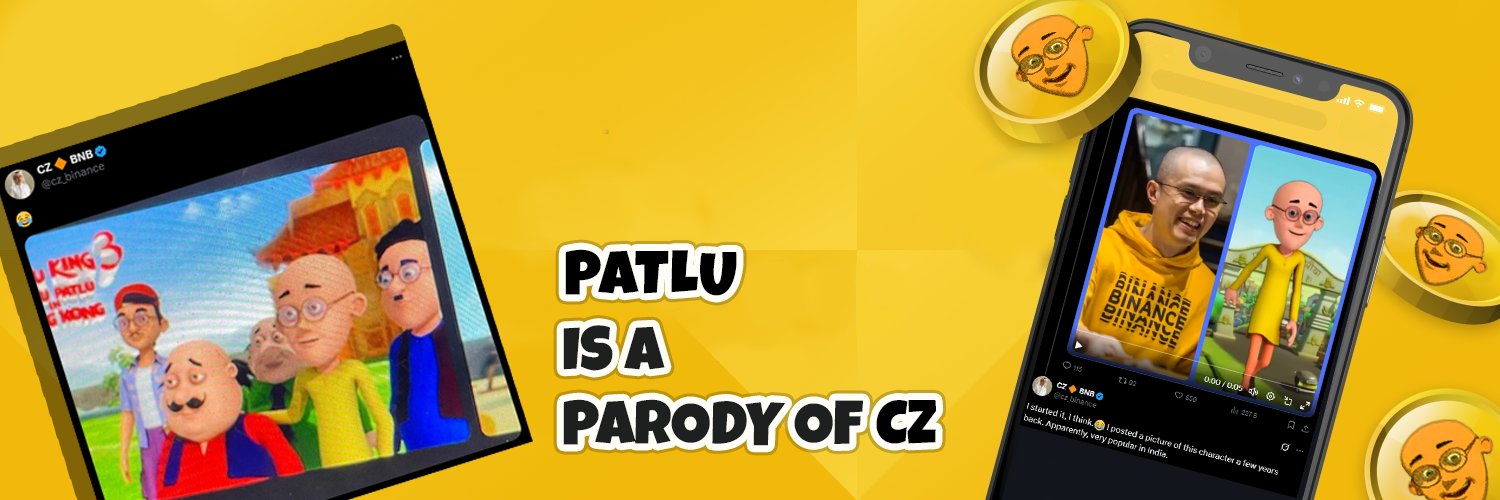 CZ 🔶 PATLU banner