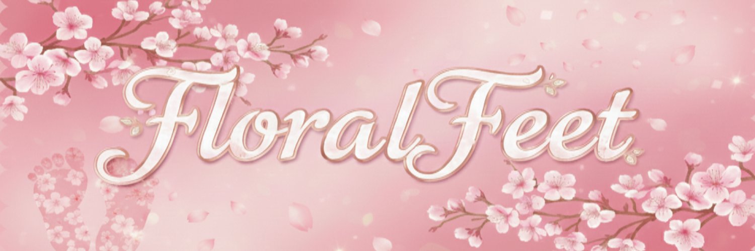 CuteFloralFeet's profile banner image
