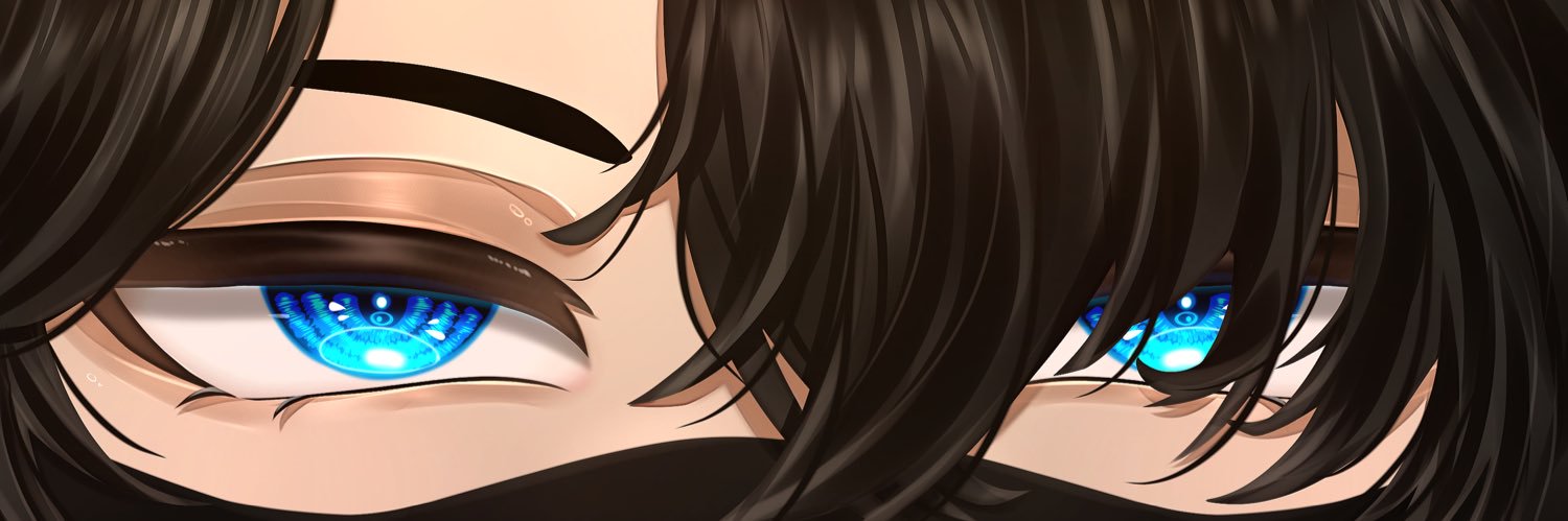 Berry 🖤🪽| (VCvlt) Angel Vtuber banner