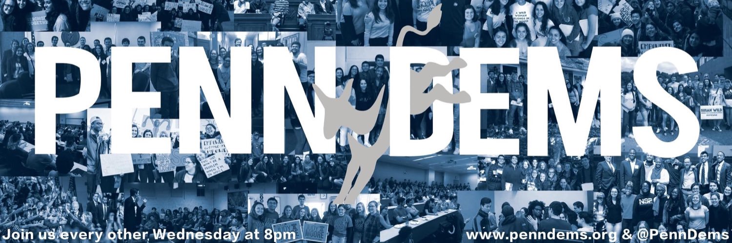 Penn Democrats's banner