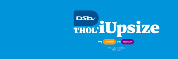 DStv Profile Banner