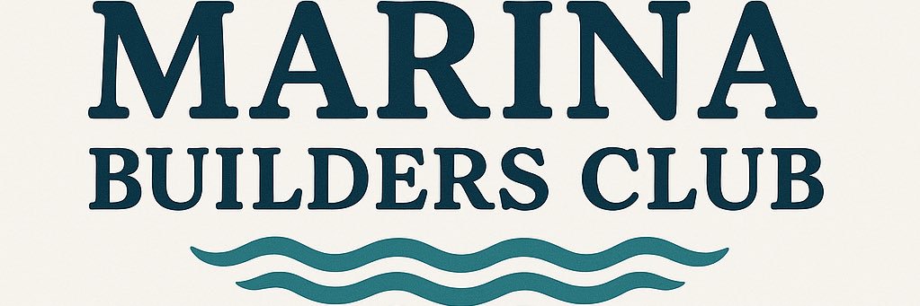 Marina Builders banner