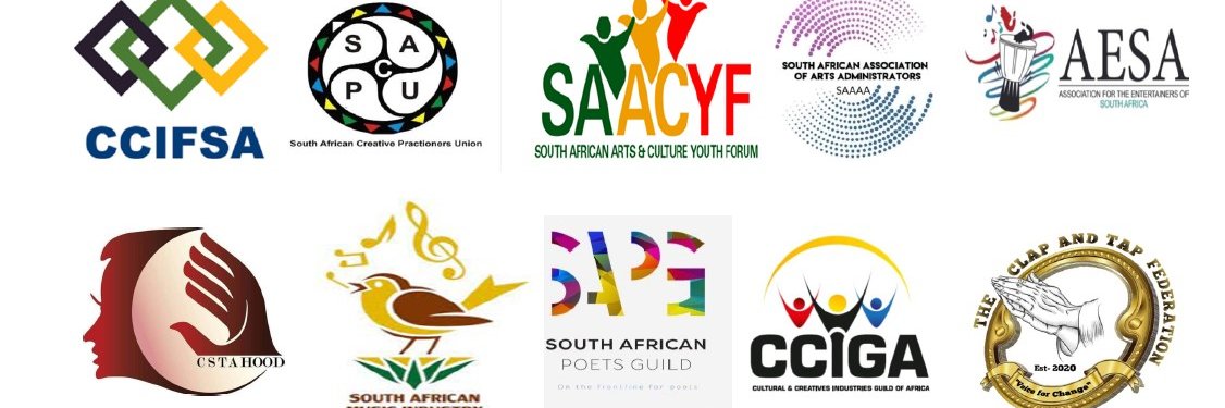South African Artists Community banner