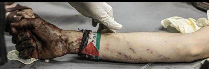malak in Gaza 🇵🇸's banner