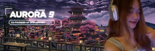 AuroraInWeb3 Profile Banner