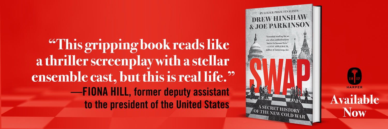 Joe Parkinson banner