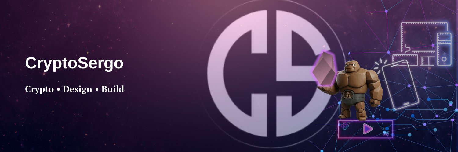 CryptoSergo banner