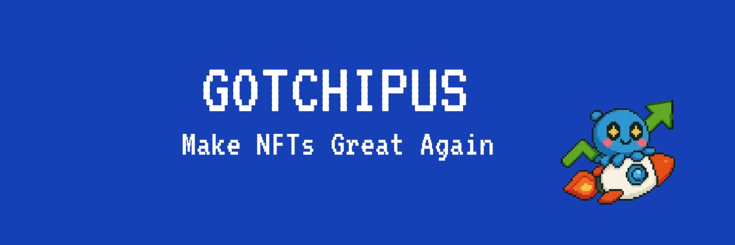 Gotchipus - AIPet on Pharos's banner