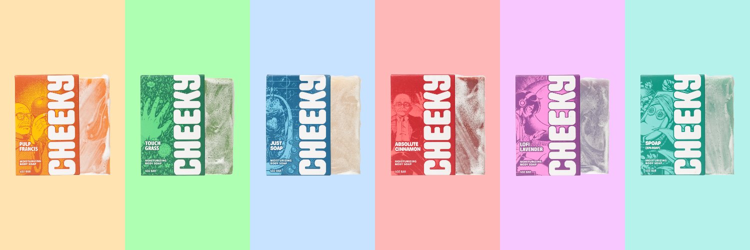 Cheeky's banner